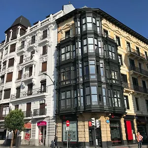 En El Centro De , Bilbao Spanje